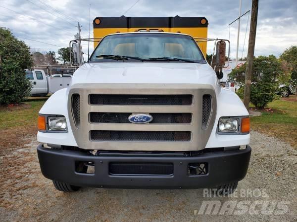 Ford F 650 XL SD Hakkeveokid
