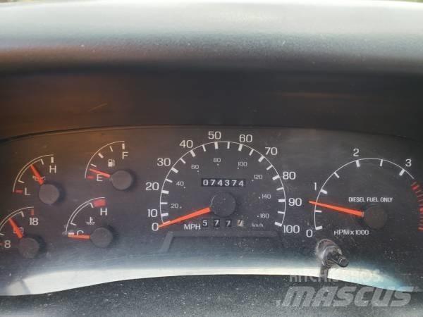 Ford F 650 XL SD Hakkeveokid
