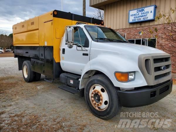 Ford F 650 XL SD Hakkeveokid