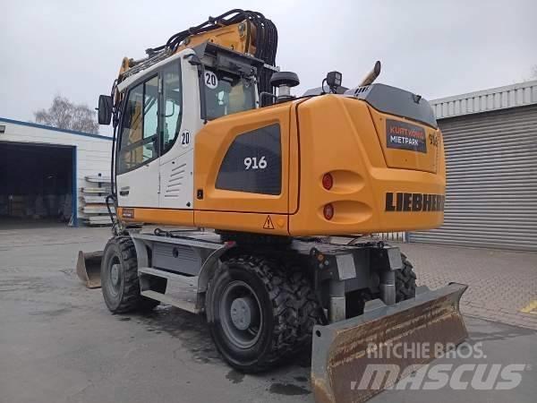 Liebherr A 916 V LIT Ratasekskavaatorid
