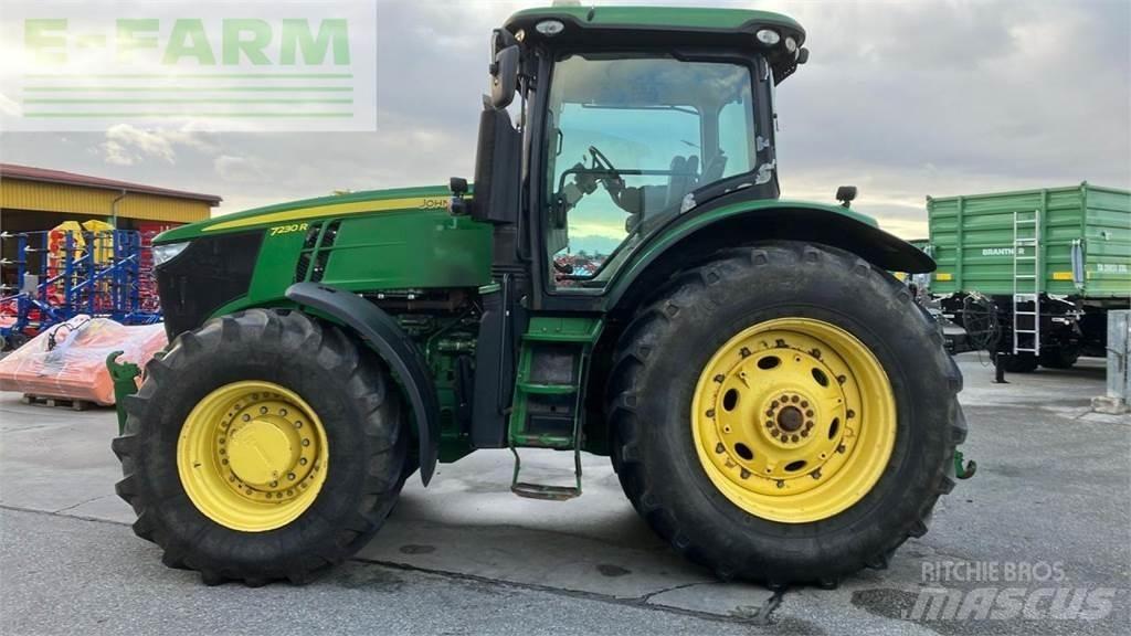 John Deere 7230R Traktorid