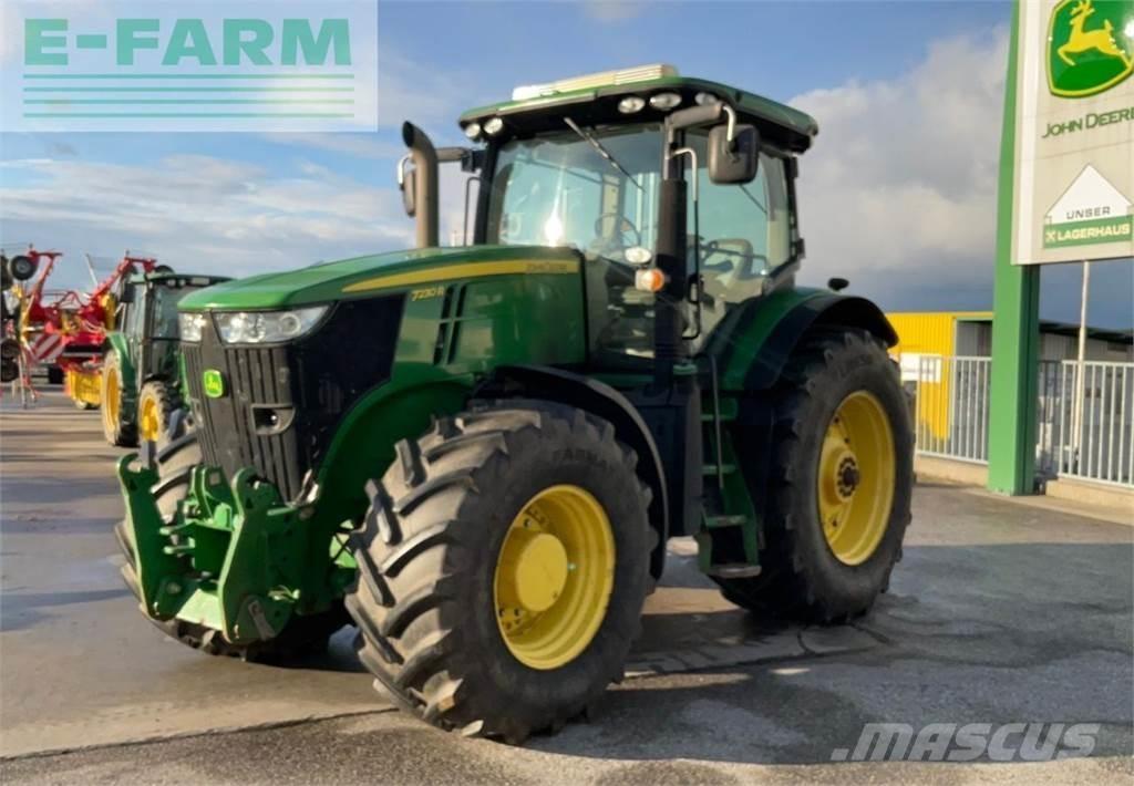 John Deere 7230R Traktorid