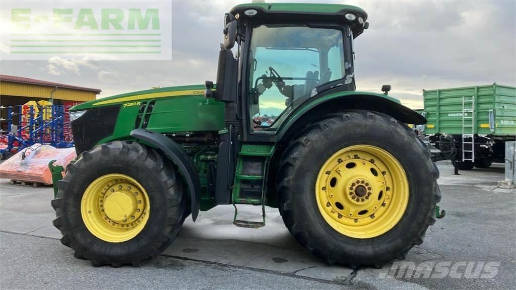 John Deere 7230R Traktorid