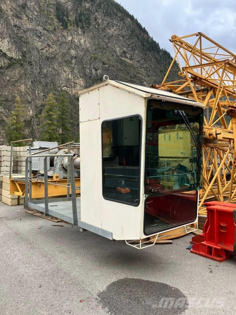 Potain MDT 162 Tornkraanad