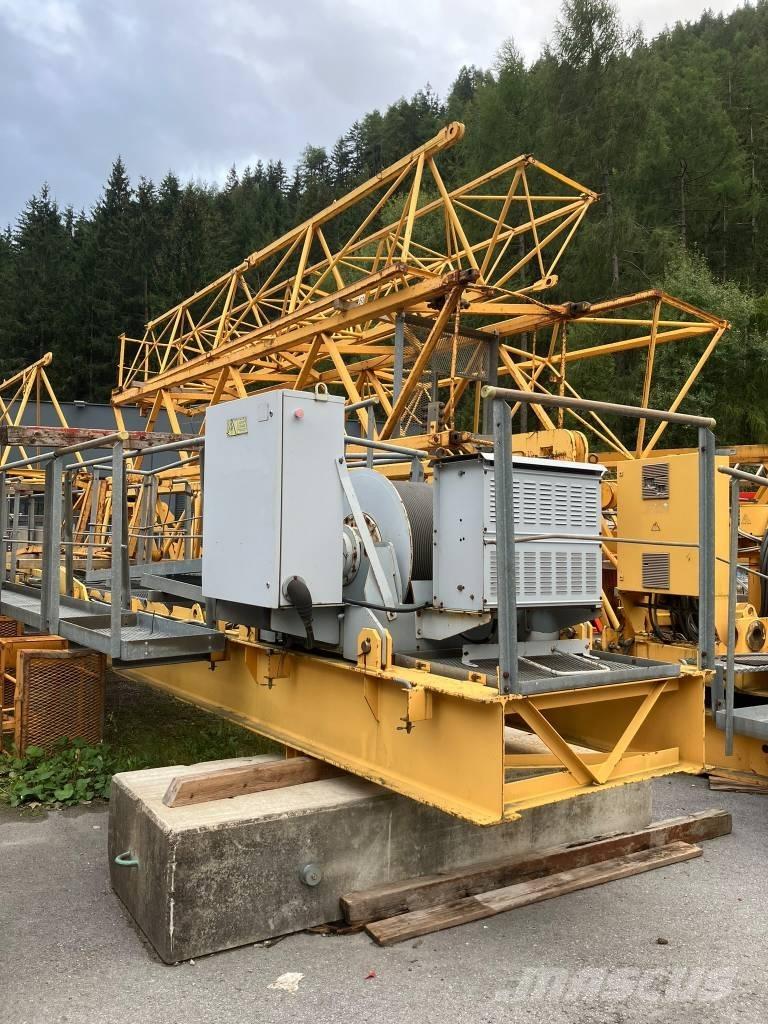 Potain MDT 162 Tornkraanad