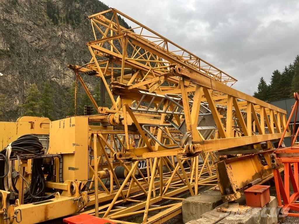 Potain MDT 162 Tornkraanad