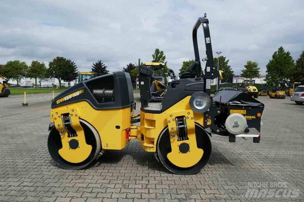 Bomag BW 138 AD-5 Tandemrullid