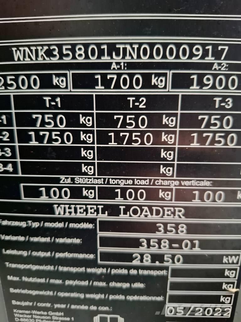 Kramer 5040 Väikelaadurid