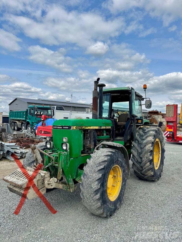 John Deere 4455 Traktorid