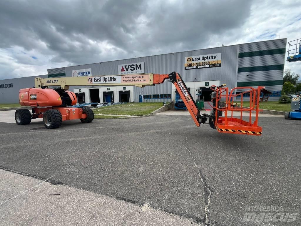 JLG 860 SJ Teleskoop poomtõstukid