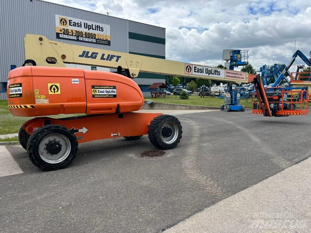 JLG 860 SJ Teleskoop poomtõstukid