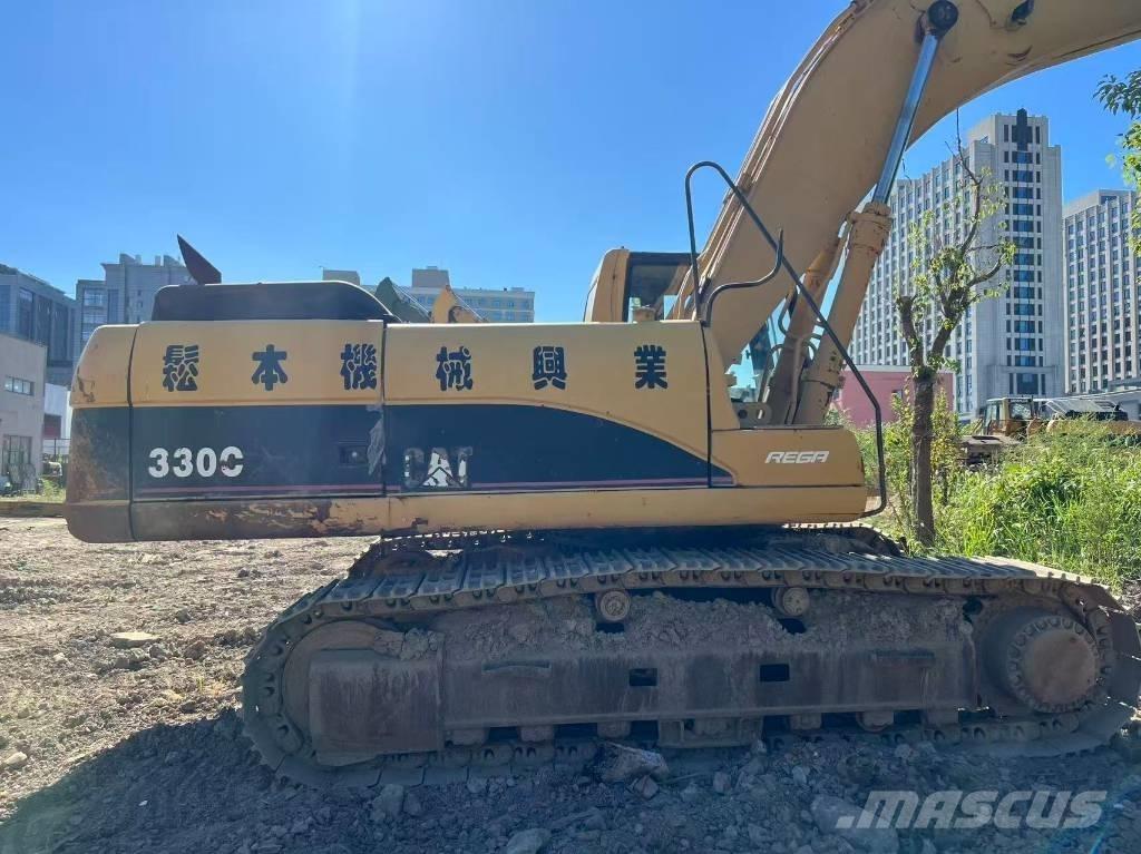 CAT 330 C Roomikekskavaatorid
