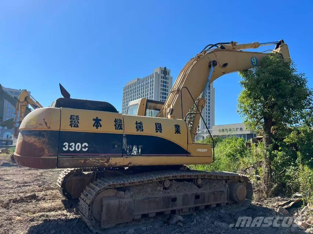 CAT 330 C Roomikekskavaatorid