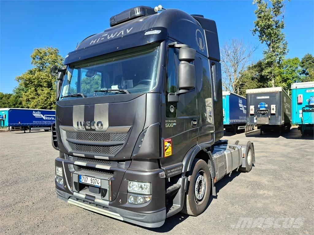 Iveco STRALIS 500 Sadulveokid