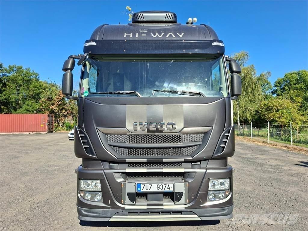 Iveco STRALIS 500 Sadulveokid