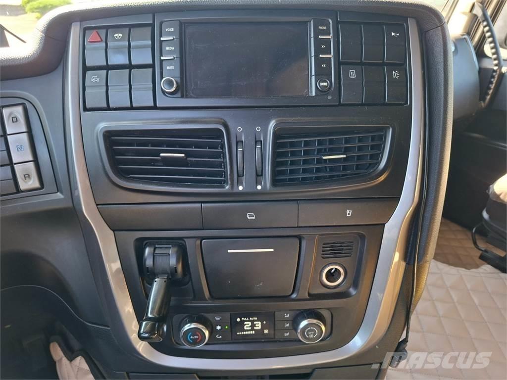 Iveco STRALIS 500 Sadulveokid