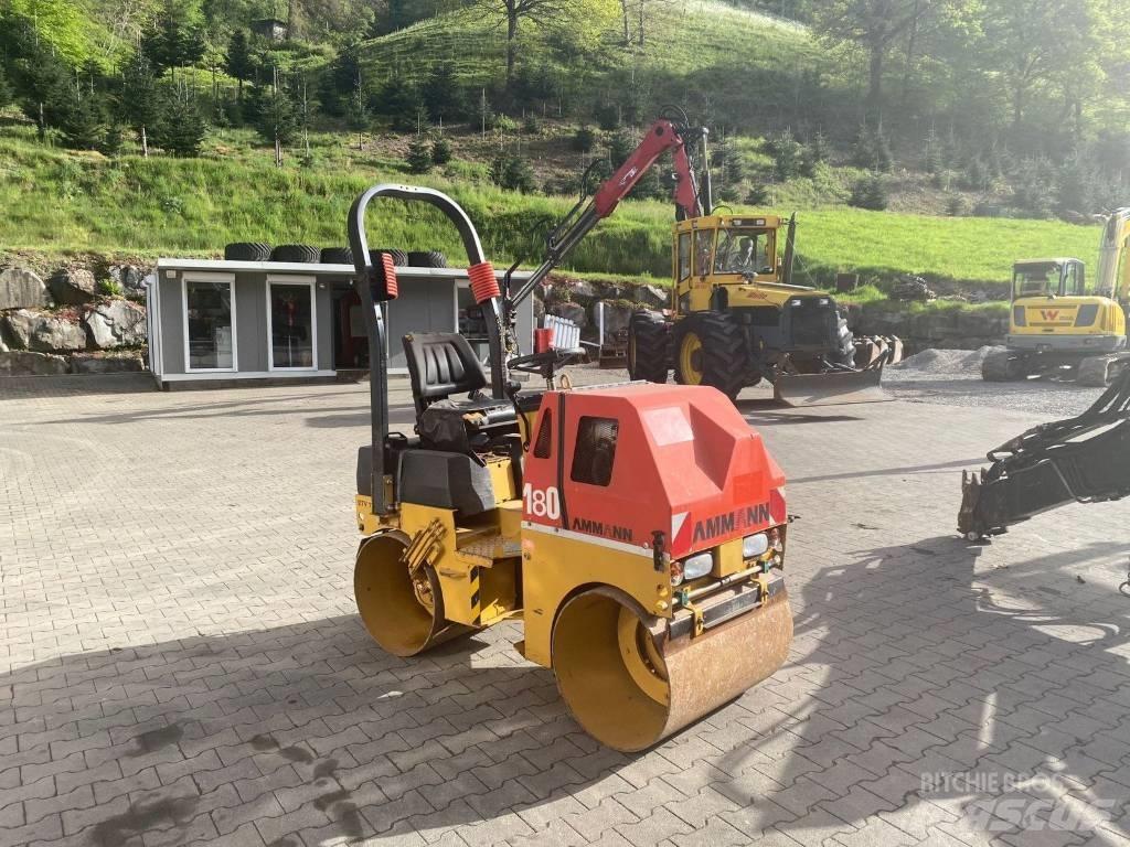Ammann DTV 180 Tandemrullid