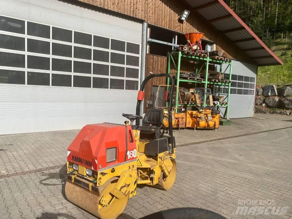 Ammann DTV 180 Tandemrullid