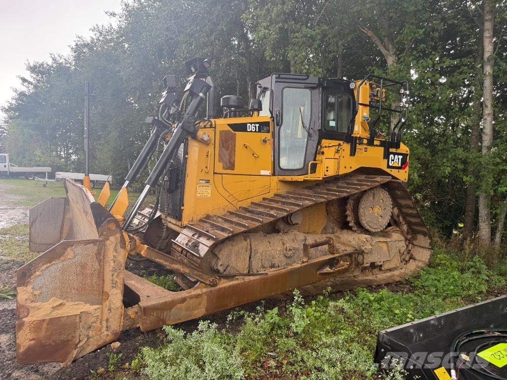 CAT D 6 T LGP Buldooserid