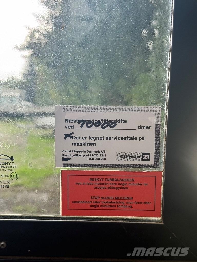 CAT D 6 T LGP Buldooserid