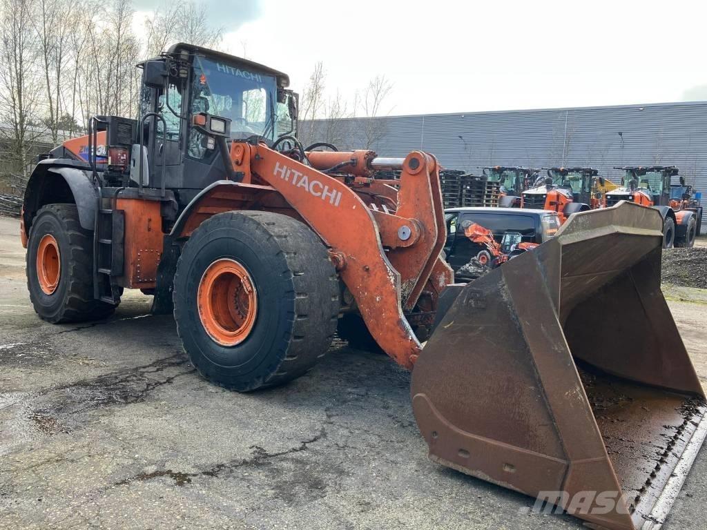 Hitachi ZW330-6 Rataslaadurid