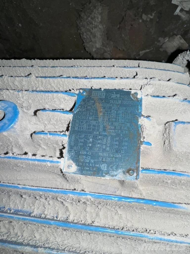 Shredtech ST35-E Prügipurustajad