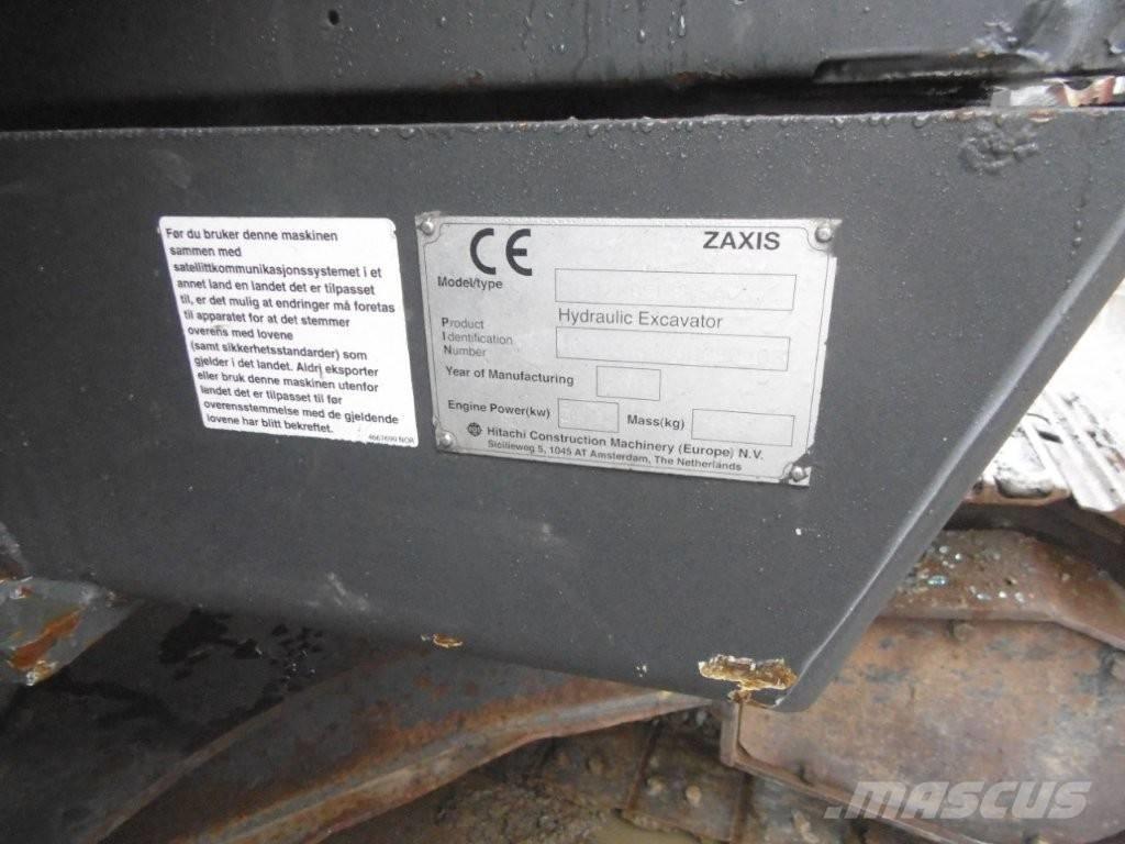 Hitachi 85 US Väikeekskavaatorid 7t-12t