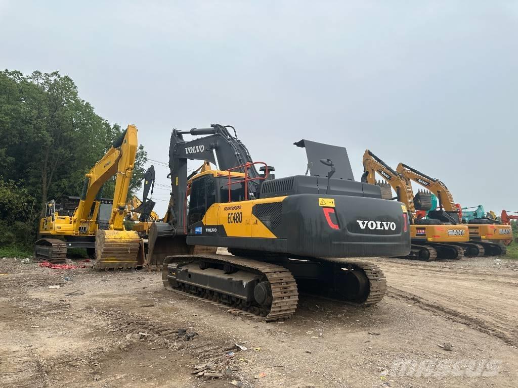 Volvo EC480 Roomikekskavaatorid