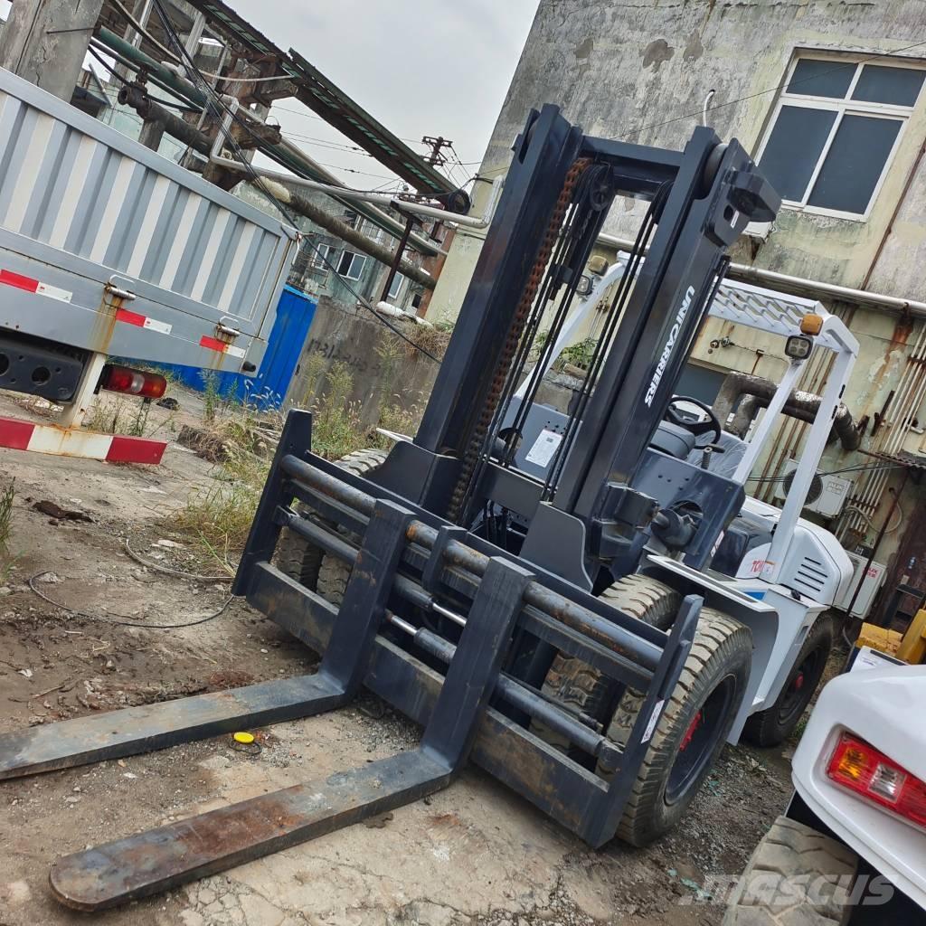 TCM FD 100 Diiseltõstukid