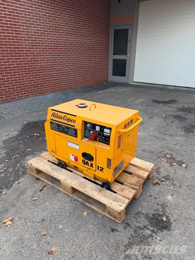 Atlas Copco QAX 12 Diiselgeneraatorid