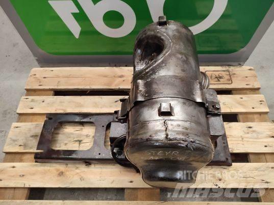 Steyr 617.5 CVT DPF Mootorid