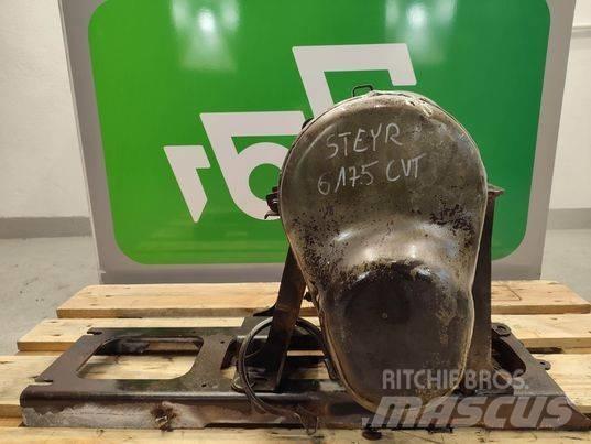 Steyr 617.5 CVT DPF Mootorid