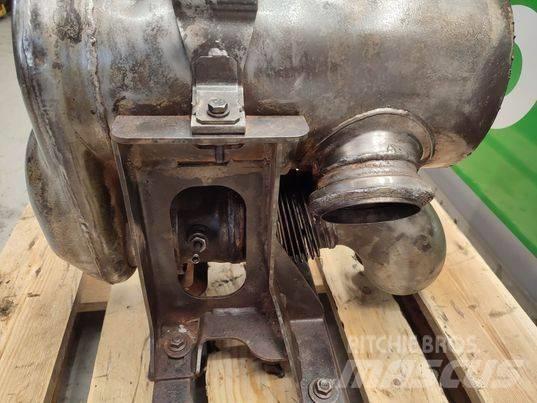 Steyr 617.5 CVT DPF Mootorid