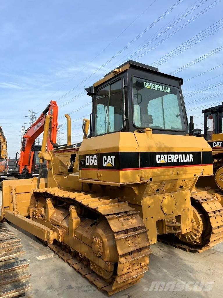 CAT D 6 G Buldooserid