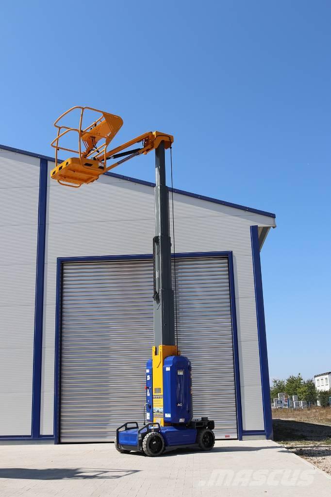Haulotte Star 10 Vertikaalsed mast tõstukid