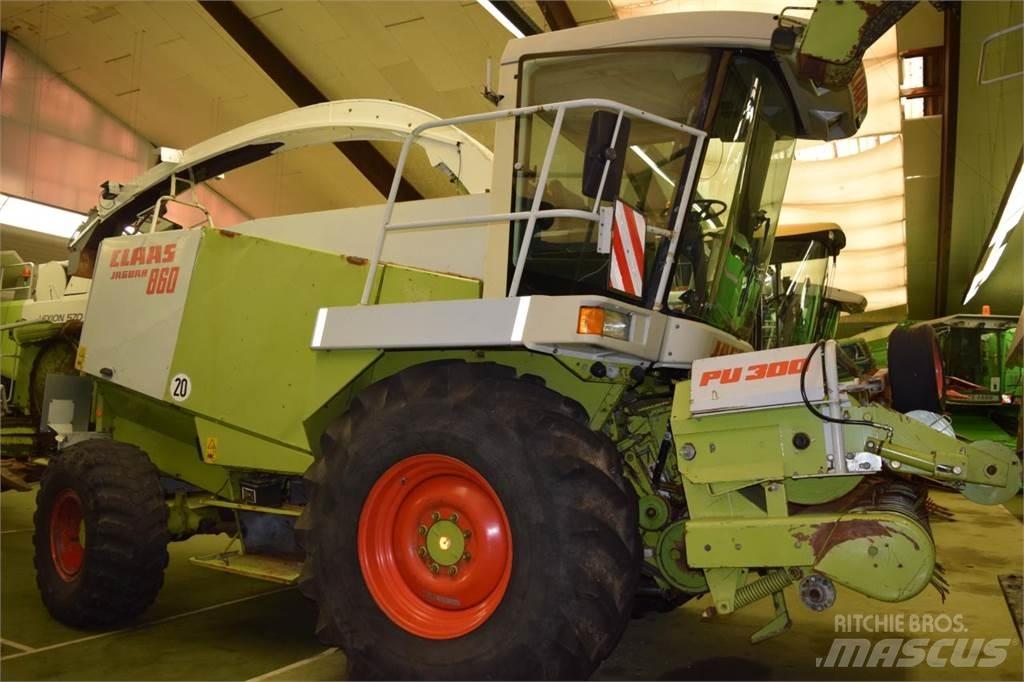 CLAAS Jaguar 860 Silokombainid