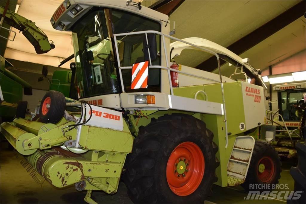 CLAAS Jaguar 860 Silokombainid