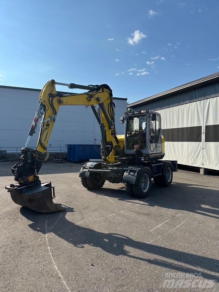 Wacker Neuson EW 100 Ratasekskavaatorid