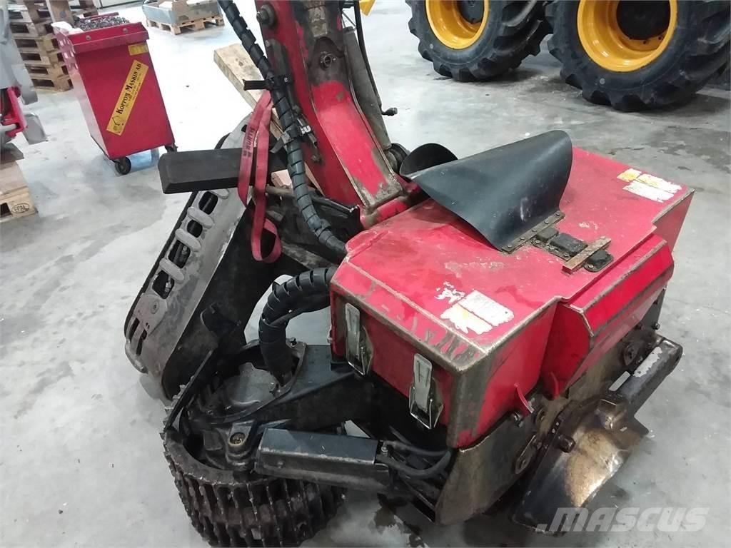 Komatsu S132 Langetuspead