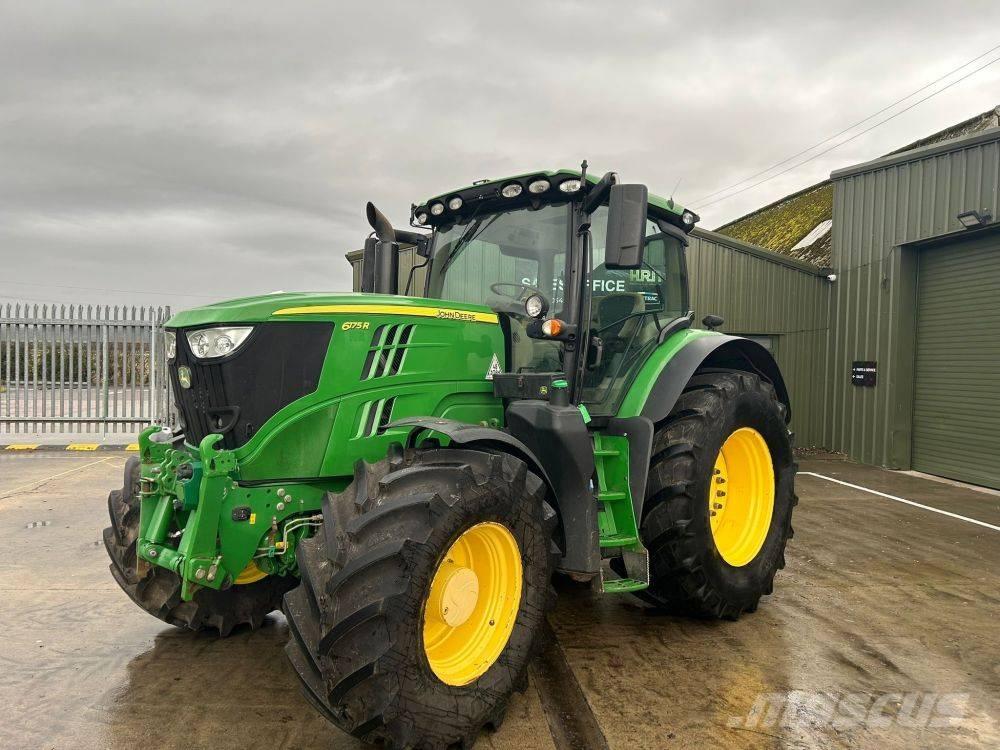 John Deere 6175 R Traktorid