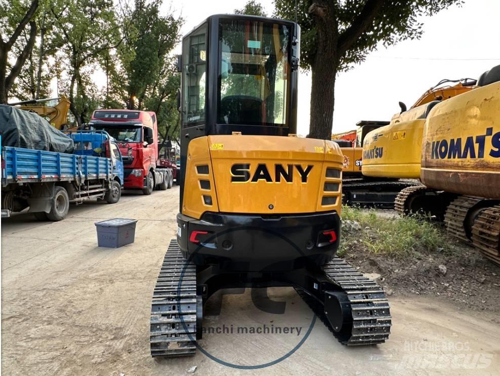 Sany SY 35 U Miniekskavaatorid < 7 t