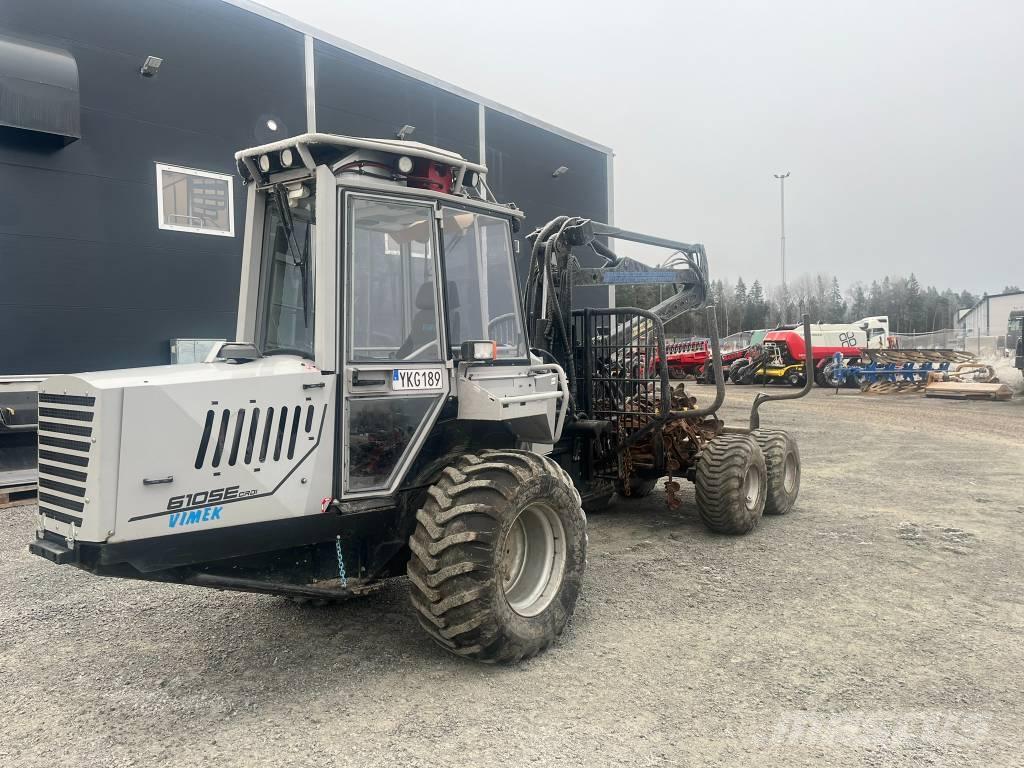 Vimek 610 SE Forwarderid