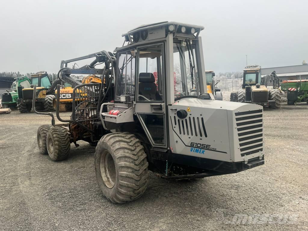 Vimek 610 SE Forwarderid