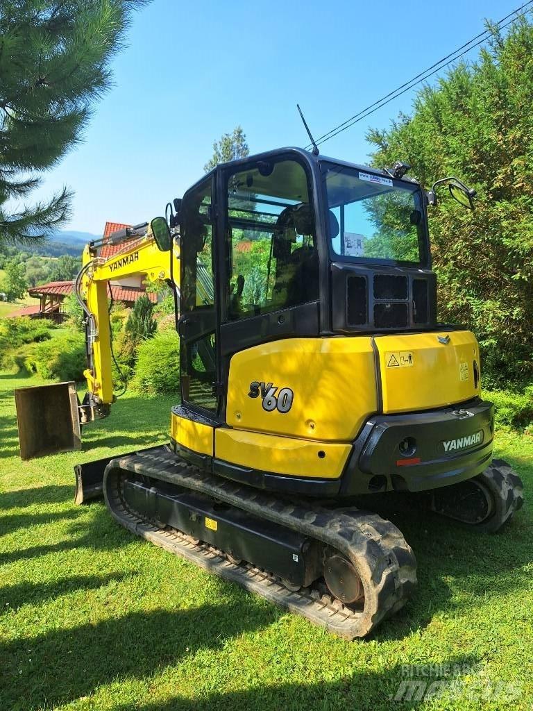 Yanmar SV 60 Miniekskavaatorid < 7 t