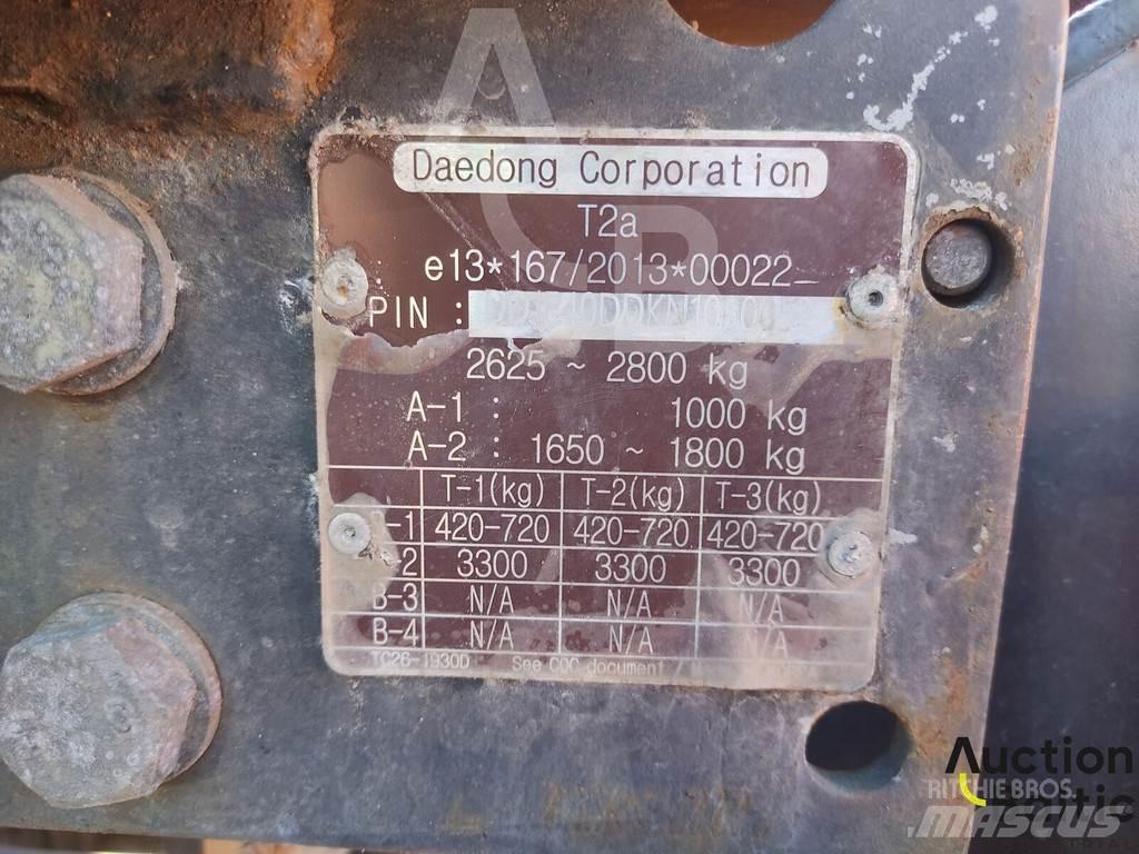 Kioti CK 4030 Traktorid