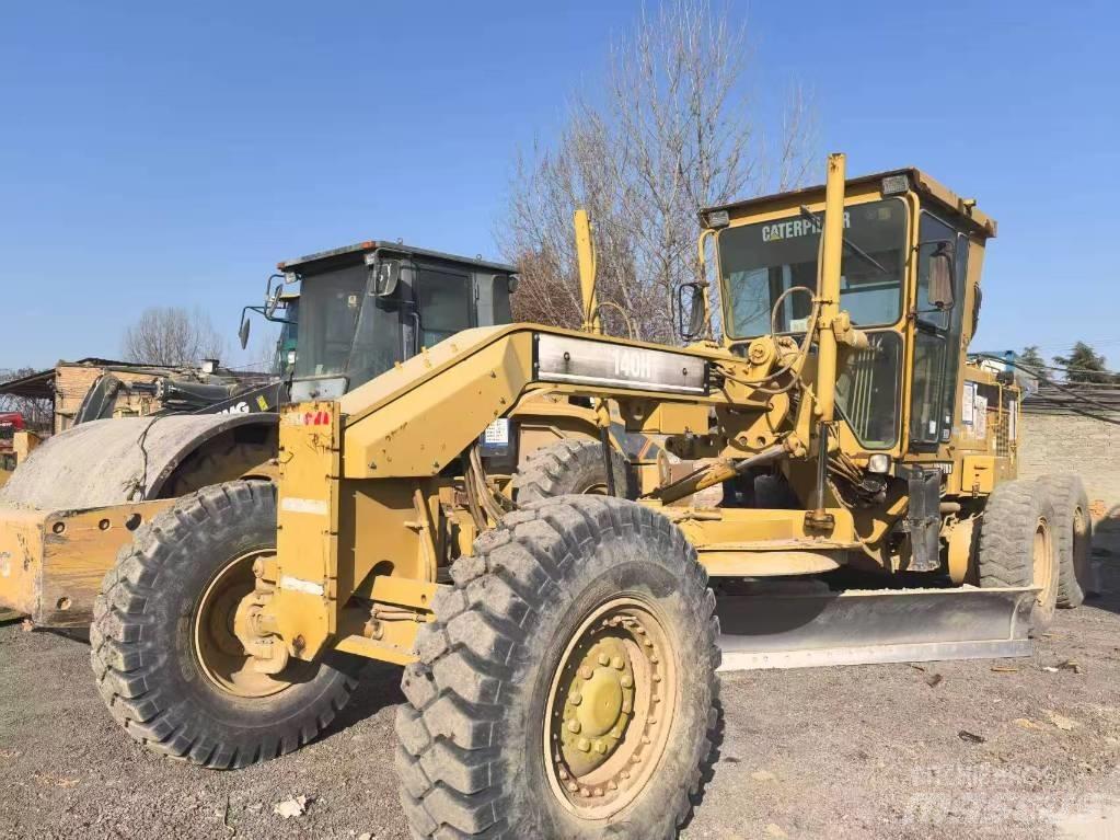 CAT 140 H Greiderid