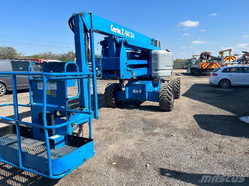 Genie Z 60/34 RT Iseliikuvad poomtõstukid