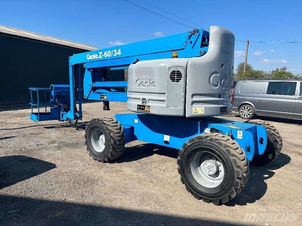 Genie Z 60/34 RT Iseliikuvad poomtõstukid