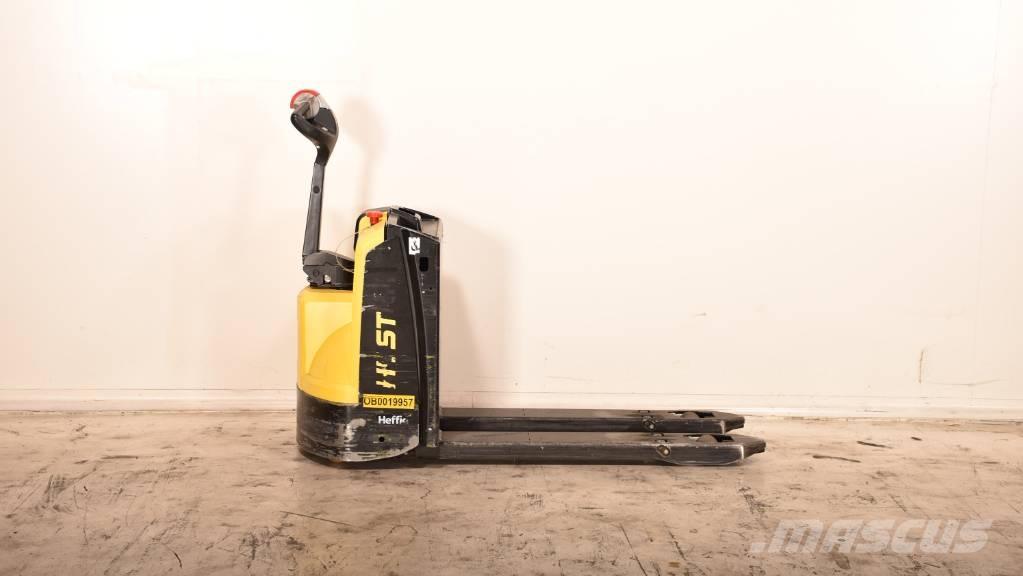 Hyster P 1.6 Elektriline alusesiirdaja