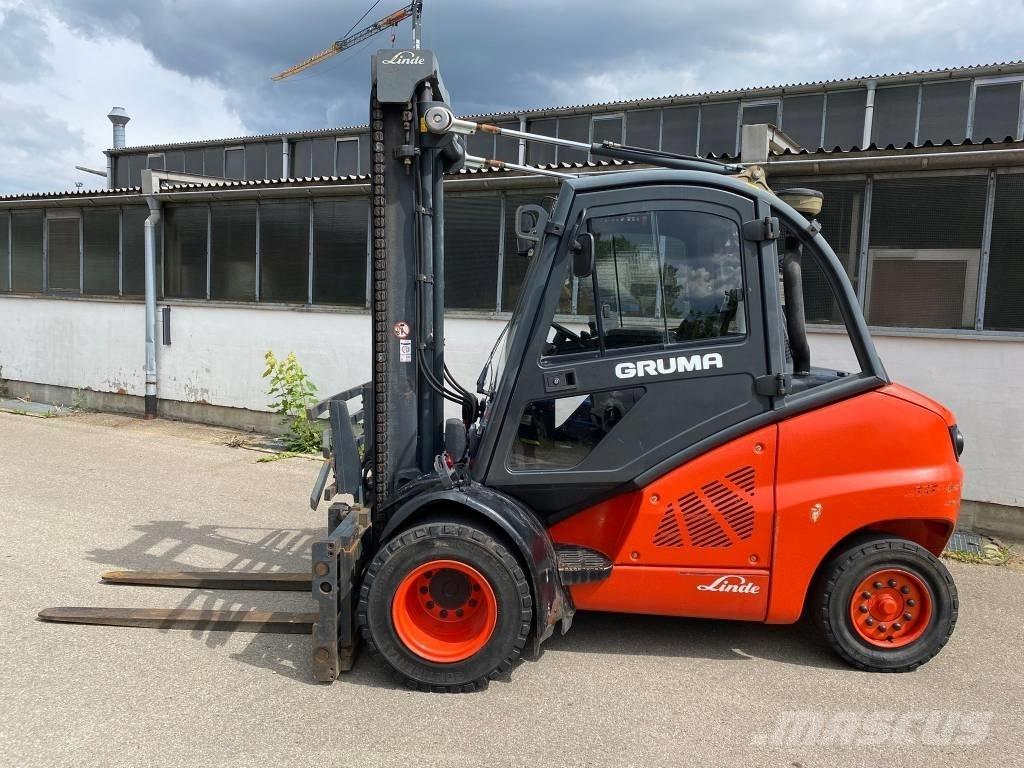 Lindemann H 50 D Diiseltõstukid